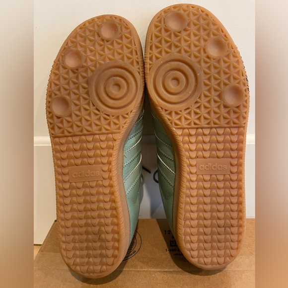 Adidas Samba OG green womens size 8 - Picture 8 of 10